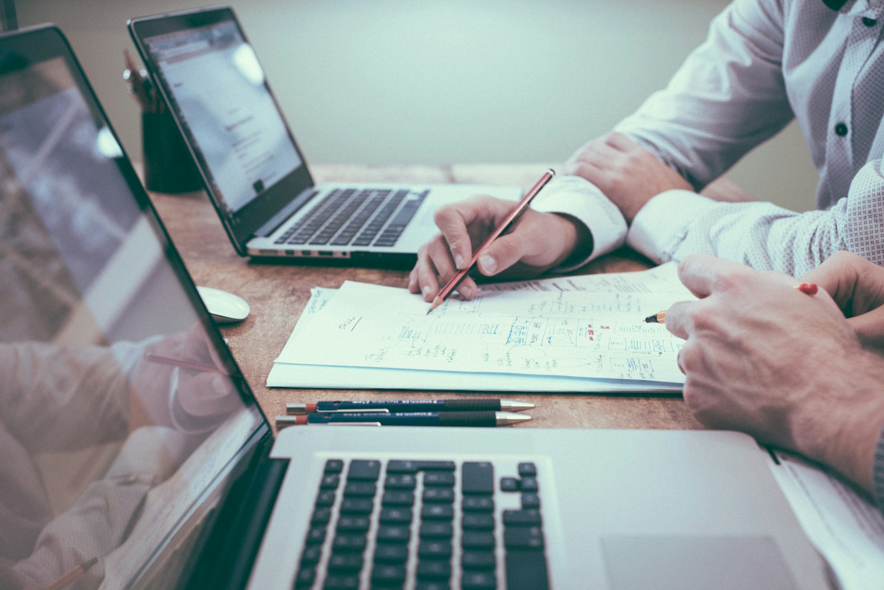 Reviewing foreclosure case documents