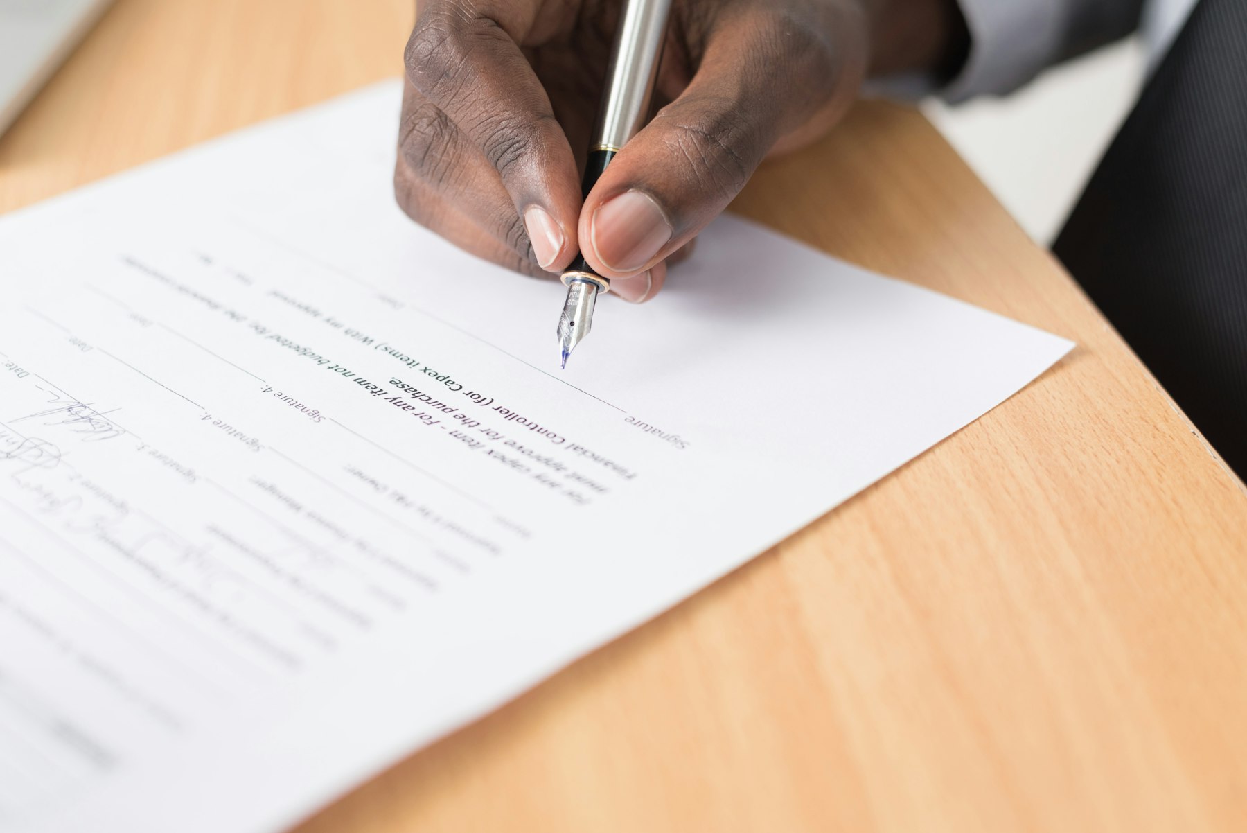 Reviewing a HELOC agreement